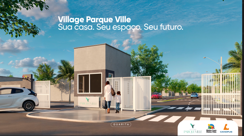 Casas no condomínio Village Parque Ville