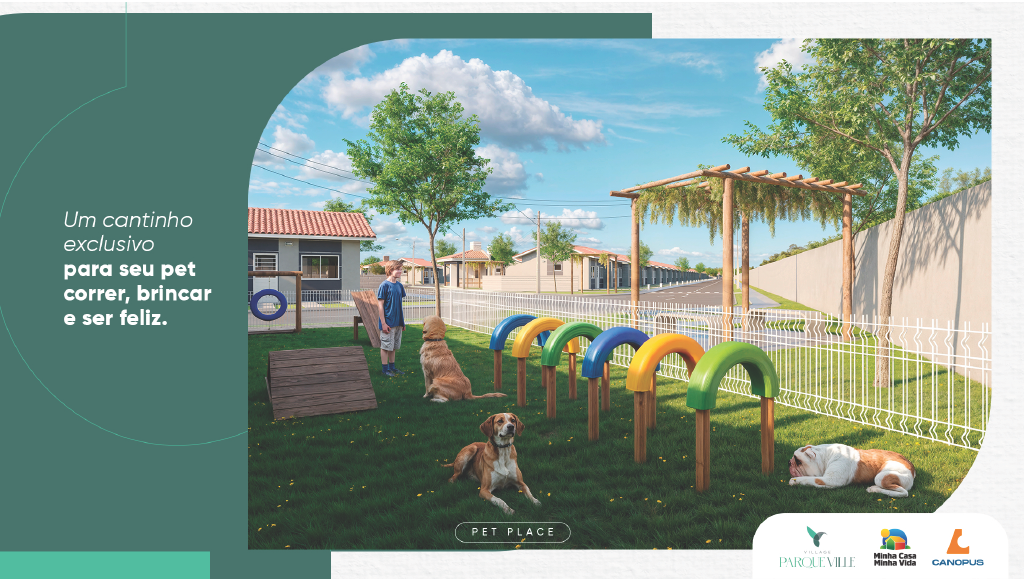 Pet Place do condomínio