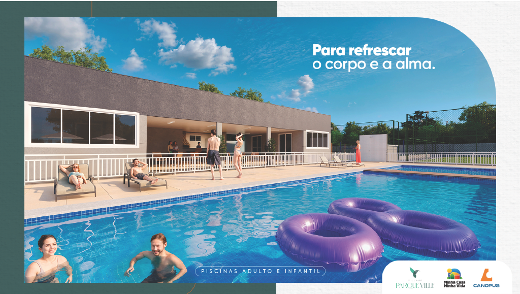 Piscina adulto e infantil